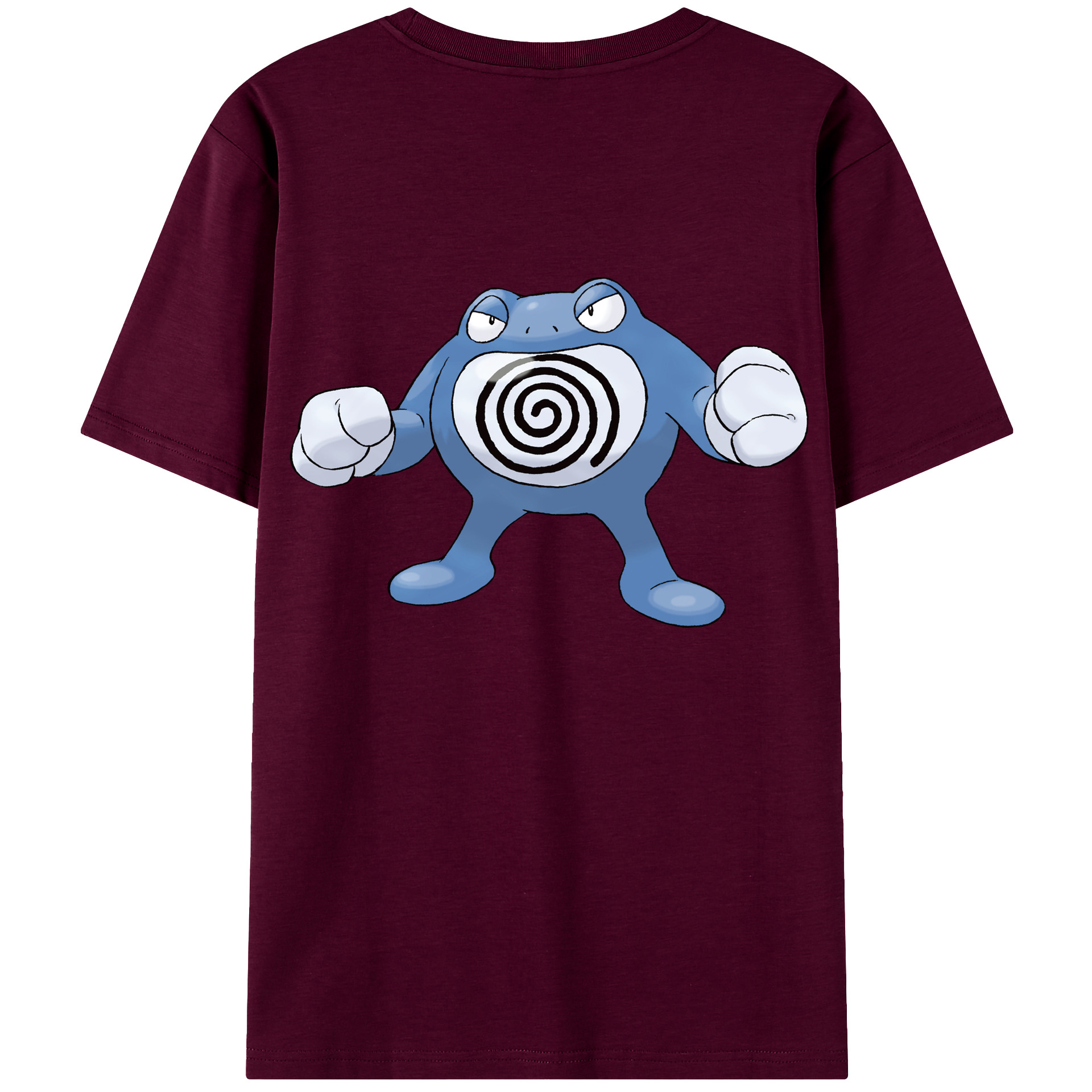 （画像用） ポケットモンスター Pokémon レディース半袖Tシャツ(バックプリント)
